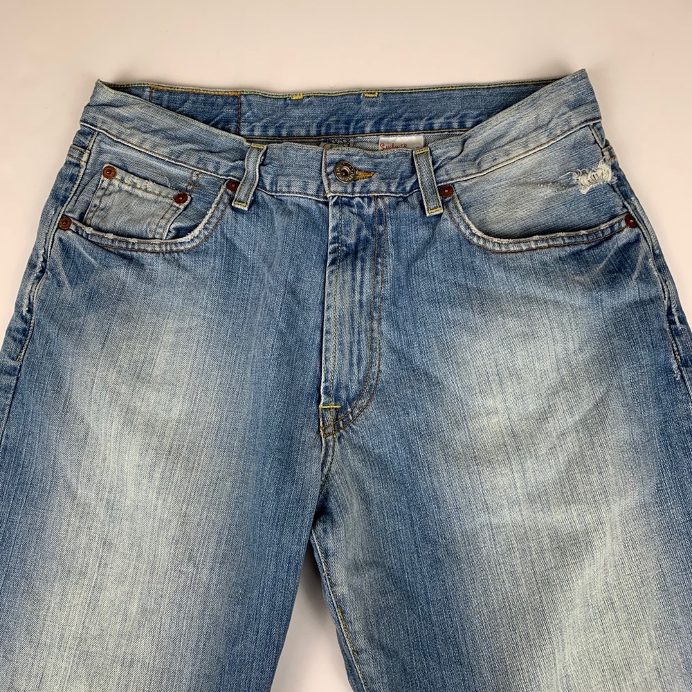 Lucky Brand Mens Dungarees Bootleg Jeans - Size 32